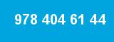 978 404 61 44 978 404 61 44
